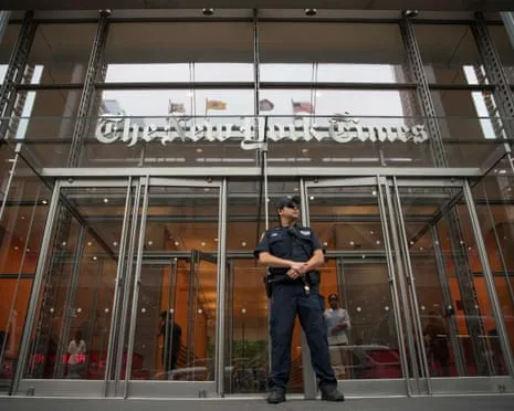 Trump Claims NYT of Acting as Left-Leaning Mouthpiece in Defamation Filing
