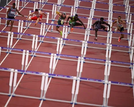 International Track and Field Events: Women’s 1500m, Male 110m Obstacles and Additional Events