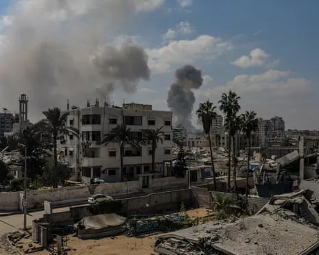 Israeli Forces Begins Large-Scale Land Invasion Deep Inside the City of Gaza